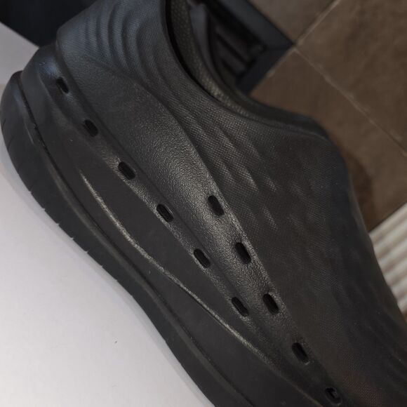 STAND+ AntiGrav 2 Sz14 Black Energy Revovery Slip On Comfort Standing Logo Shoes main image 10